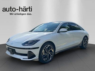 Weiss Gebraucht 2025 Hyundai Ioniq 6 Limousine | CHF 43’930 (Fairer Preis)