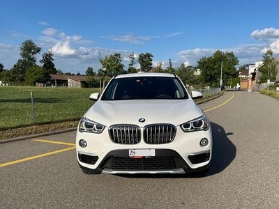 Gebraucht 2017 BMW X1 xLine SUV | CHF 23’000 (Etwas zu teuer)