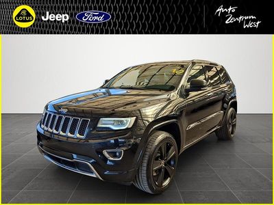 Schwarz Gebraucht 2014 Jeep Grand Cherokee Overland SUV | CHF 19’900 (Teuer)