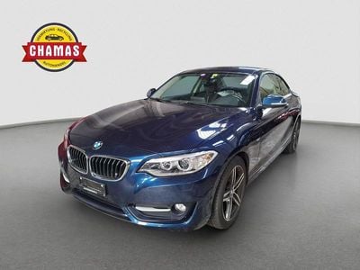 Gebraucht 2015 BMW 220 Sport Line Coupé | CHF 14’000 (Etwas zu teuer)