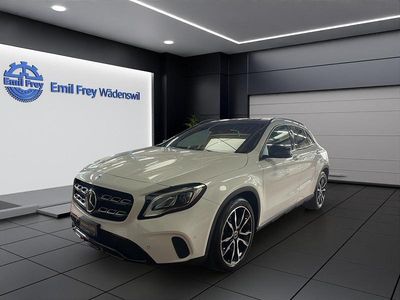 Weiss Gebraucht 2019 Mercedes GLA250 Urban SUV | CHF 26’950 (Fairer Preis)