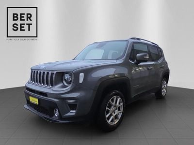 Anthrazit Gebraucht 2020 Jeep Renegade Limited SUV | CHF 21’000 (Fairer Preis)