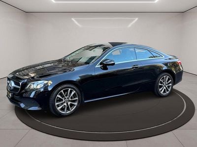 Gebraucht 2018 Mercedes E200 Avantgarde Coupé | CHF 27’900