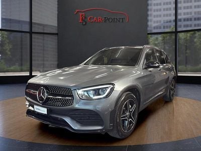 Grau Gebraucht 2021 Mercedes GLC220 AMG line SUV | CHF 39’900 (Fairer Preis)