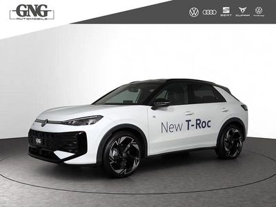 Weiss Neu 2025 VW T-Roc R-line SUV | CHF 39’720