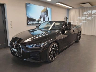 Schwarz Gebraucht 2024 BMW 430 Cabriolet M Sport Cabrio | CHF 52’900 (Fairer Preis)