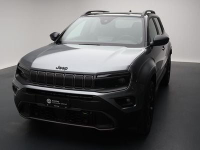 Grau Neu 2025 Jeep Avenger Overland SUV | CHF 41’100 (Fairer Preis)