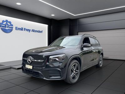 Schwarz Neu 2025 Mercedes GLB220 AMG line SUV | CHF 68’780 (Etwas zu teuer)