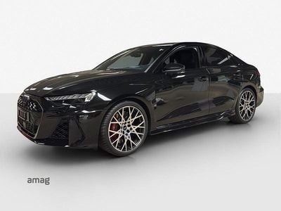 Neu Audi RS3 Ambiente 400 PS (294 kW) 2025 Mythosschwarz metallic Limousine