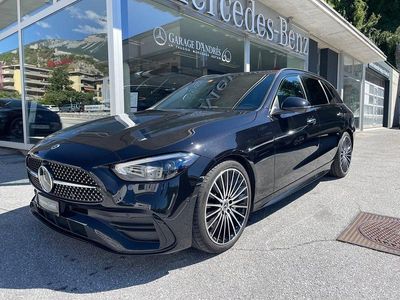 Gebraucht 2024 Mercedes C300e AMG line Kombi | CHF 53’900 (Teuer)