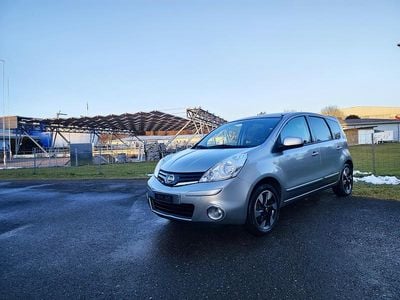 Gebraucht Nissan Note I-Way 110 PS (80 kW) 2012 Kleinwagen
