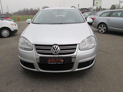 Gebraucht VW Golf V Comfortline 122 PS (89 kW) 2007 Silber, met. Kombi