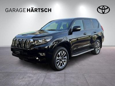 Schwarz Gebraucht 2023 Toyota Land Cruiser Style SUV | CHF 63’990 (Fairer Preis)