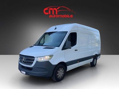 Gebraucht 2020 Mercedes Sprinter Van | CHF 41’800 (Etwas zu teuer)