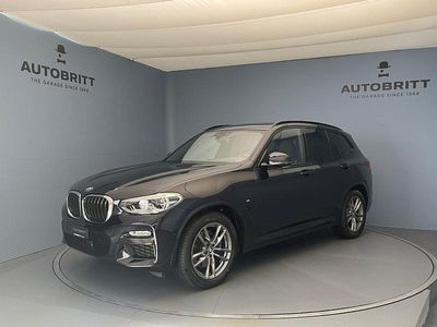 Schwarz Gebraucht 2018 BMW X3 M Sport SUV | CHF 30’900 (Fairer Preis)