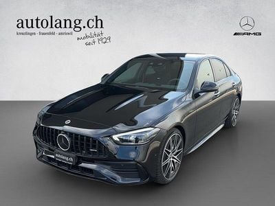 Schwarz Gebraucht 2023 Mercedes C43 AMG AMG Limousine | CHF 62’800 (Fairer Preis)