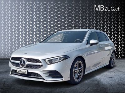 gebraucht Mercedes A200 AMG Line 7G-DCT