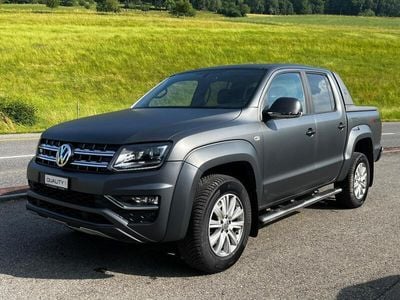 Gebraucht 2019 VW Amarok Aventura Abholung | CHF 39’990 (Etwas zu teuer)