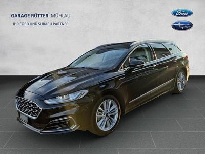 Schwarz Gebraucht 2019 Ford Mondeo Vignale Kombi | CHF 21’400 (Etwas zu teuer)
