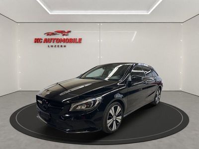 gebraucht Mercedes CLA200 Shooting Brake Night Star 7G-DCT