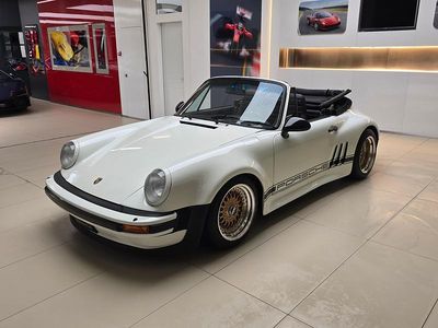 Gebraucht Porsche 911 Carrera Cabriolet 230 PS (169 kW) 1986 Weiss Cabrio