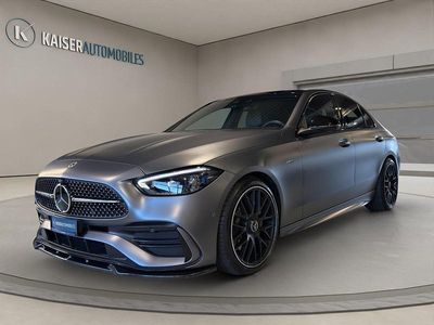 Gebraucht Mercedes C300e AMG line 258 PS (189 kW) 2022 Limousine