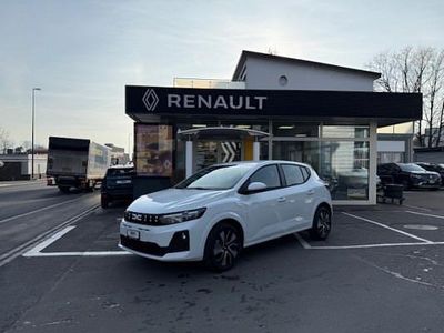 Neu Dacia Sandero 101 PS (74 kW) 2026 Weiss Limousine