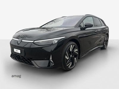 Gebraucht VW ID.7 GTX 250 kW (340 PS) 2025 Grenadill black metallic Kombi