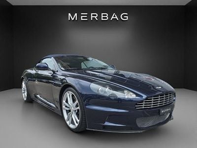 Blau Gebraucht 2009 Aston Martin DBS Cabrio | CHF 99’900