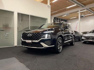 Schwarz Gebraucht 2021 Hyundai Santa Fe SUV | CHF 29’900 (Fairer Preis)