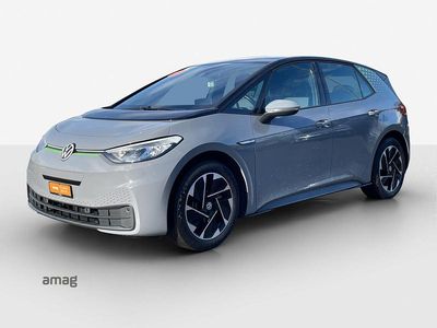 Gebraucht VW ID.3 Pro 107 kW (146 PS) 2021 Mondsteingrau  schwarz Kleinwagen