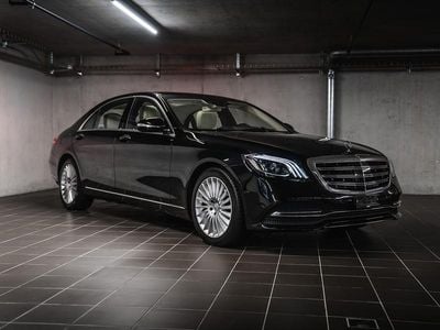 Gebraucht 2018 Mercedes S560 Limousine | CHF 66’900 (Teuer)