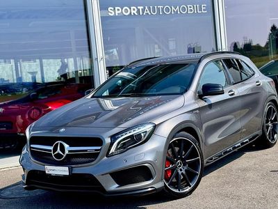 Mercedes GLA45 AMG