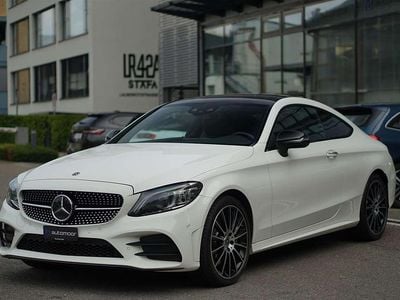 Gebraucht 2019 Mercedes C400 AMG line Coupé | CHF 37’800 (Fairer Preis)