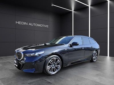 Schwarz Gebraucht 2024 BMW 520 Comfort Edition Kombi | CHF 57’500 (Teuer)