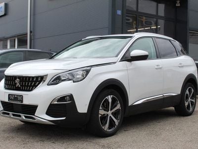 Weiss Gebraucht 2019 Peugeot 3008 Allure SUV | CHF 22’490