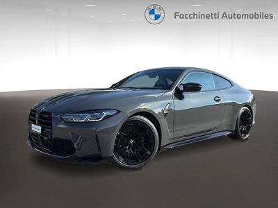 Grau Gebraucht 2024 BMW M4 Competition Edition Coupé | CHF 89’900 (Teuer)