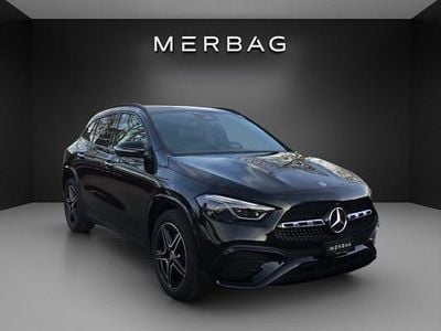 Schwarz Neu 2025 Mercedes GLA200 SUV | CHF 56’600