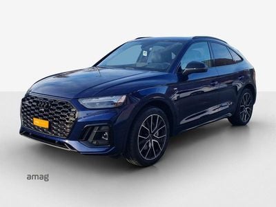 Gebraucht Audi Q5 S-Line 367 PS (269 kW) 2021 Navarrablau metallic SUV