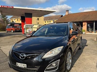 Schwarz Gebraucht 2012 Mazda 6 Exclusive Kombi | CHF 6’800 (Etwas zu teuer)