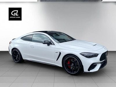 Weiss Neu 2025 Mercedes CLE53 AMG AMG Coupé | CHF 108’800 (Fairer Preis)