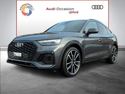 Grau Gebraucht 2021 Audi Q5 Sportback Black Edition SUV | CHF 43’900 (Teuer)