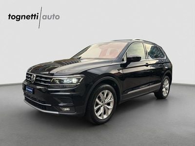 Schwarz Gebraucht 2020 VW Tiguan Highline SUV | CHF 25’900 (Superpreis)