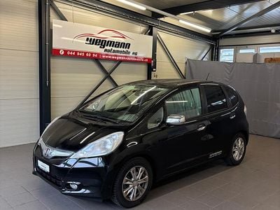 Schwarz Gebraucht 2012 Honda Jazz Exclusive Kleinwagen | CHF 9’900 (Teuer)