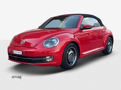 gebraucht VW Beetle Cabriolet Design BlueMotion Technology