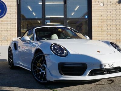Gebraucht 2018 Porsche 911 Turbo S Cabrio | CHF 149’990