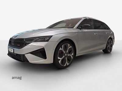 Gebraucht Skoda Octavia RS 265 PS (194 kW) 2025 Brilliant silber, metallic Kombi