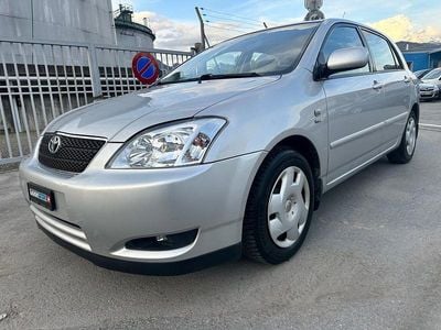 Gebraucht 2002 Toyota Corolla Sol Limousine | CHF 5’900