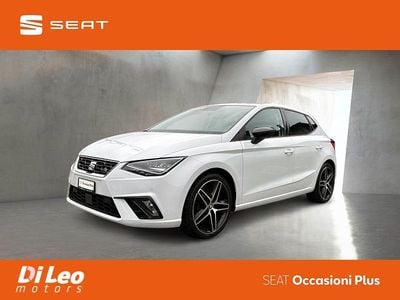 Weiss Gebraucht 2019 Seat Ibiza FR Limousine | CHF 9’900 (Fairer Preis)