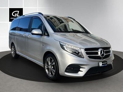 Grau Gebraucht 2016 Mercedes V250 Avantgarde Van / Kleinbus | CHF 26’900 (Guter Preis)